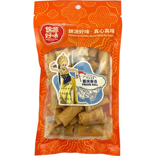 錦源好味 - 蝦米春卷(原味)